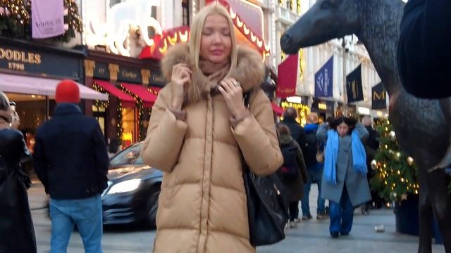 📍 ЗИМНИЙ STREET STYLE в ЛОНДОНЕ. Как одеваются лондонцы в холодные дни смотреть онлайн