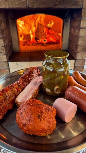 Солянка после гулянки в печи