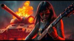Rock Cover - Вот Пуля Просвистела