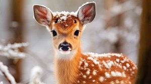 ИДЁМ ЗА ОЛЕНЕМ,КУПИЛИ ИЛИ НЕТ.НА УЛИЦЕ ЛЮДЕЙ НЕТ.