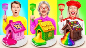 Кулинарный Челлендж: Я против Бабушки | Забавные Лайфхаки с Едой от Multi DO Challenge