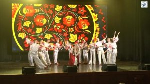 Новогодний концерт образцового ансамбля танца «Россияне». 25.12.2025 год.