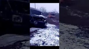 как отметили Новый год в Мирнограде