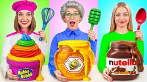 Кулинарный Челлендж: Я против Бабушки | Смешные Кухонные Моменты от Multi DO Challenge