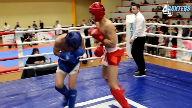 Кикбоксинг. Фулл-контакт с лоукик