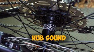 Koozer xm390 hub sound