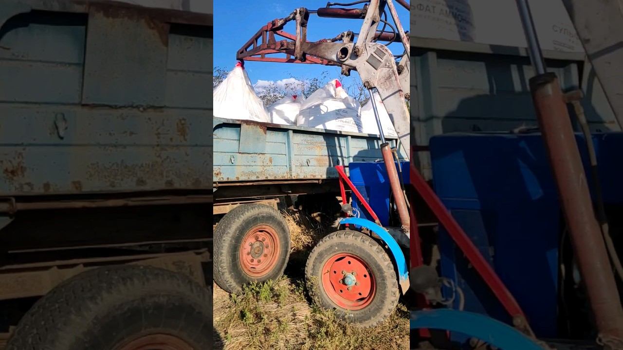 Готовим поля под посев #посевная #мтз