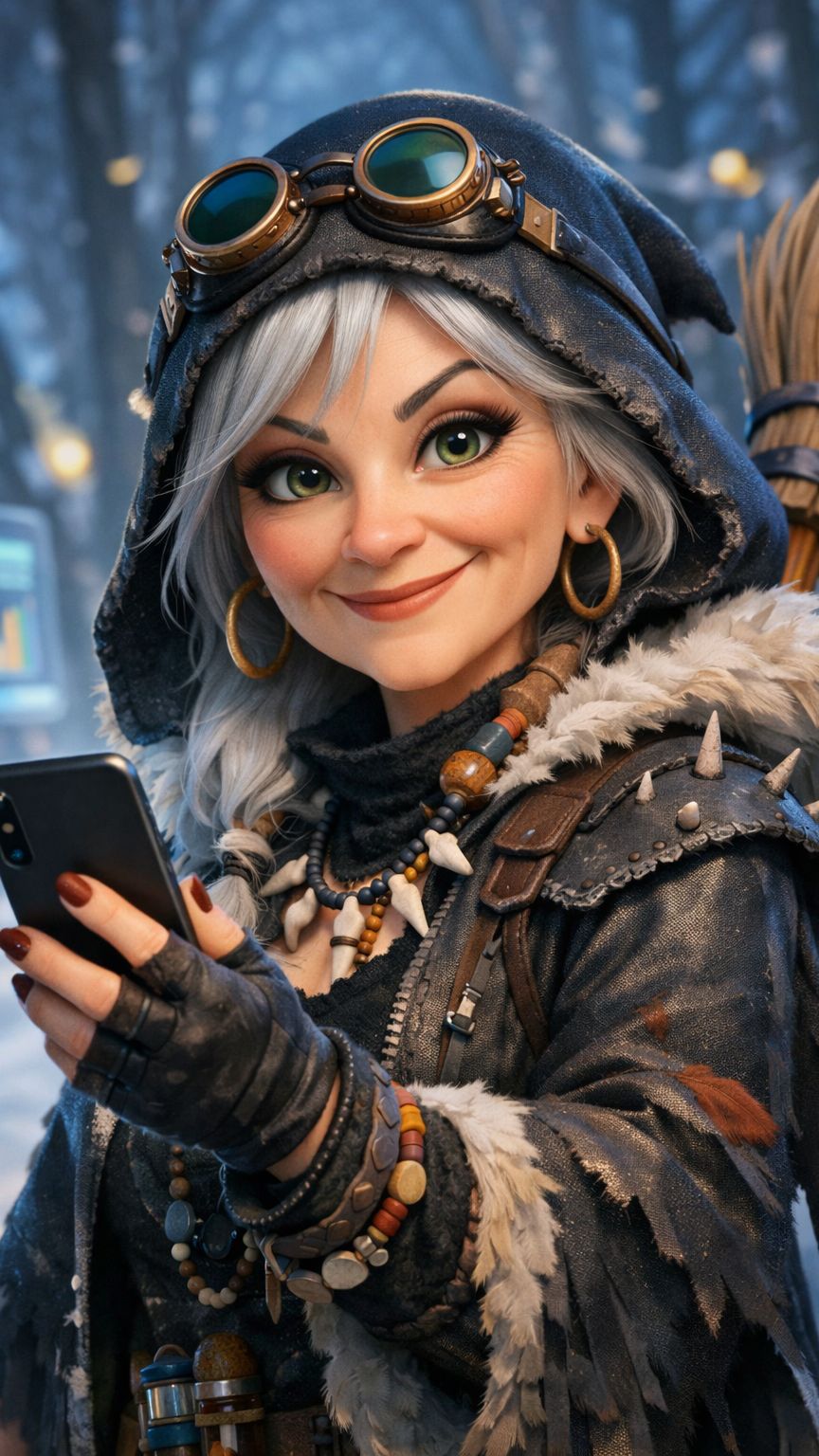 ТАКА-ТА — Ошибка обновления | Новогодняя сказка про Бабу Ягу и ИИ смотреть онлайн