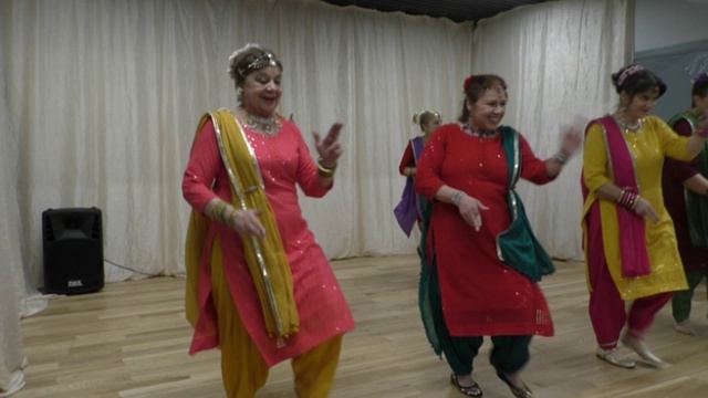 Кабхи Аар Кабхи Паар | Болливуд | Московское долголетие | Театр ТАРАНГ | Москва смотреть онлайн