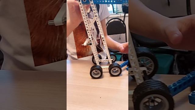 обзор на кран-самоделку из лего техники смотреть онлайн