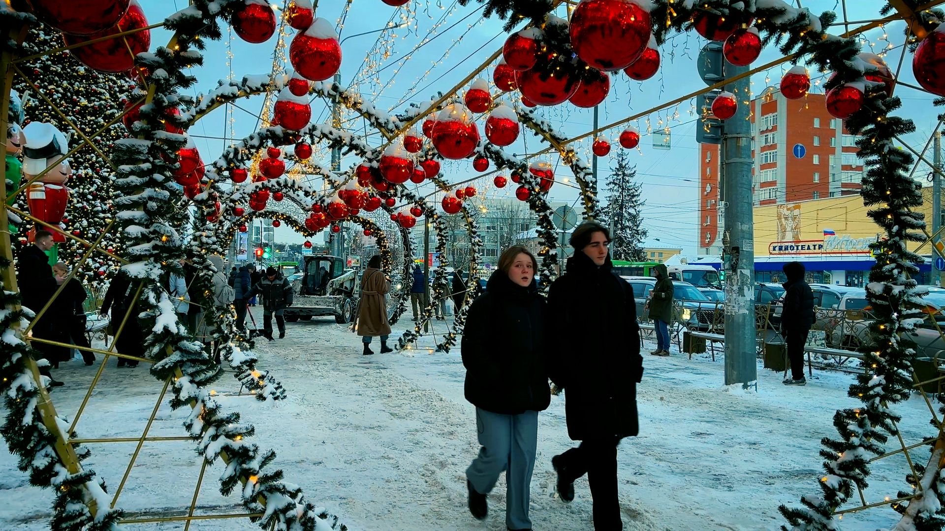 В ожидании Рождества. Курск. смотреть онлайн