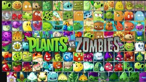 Зомби против растений Plants vs Zombies ПвЗ Растения против Зомби-2 PvZ Fusion Битва прохождение