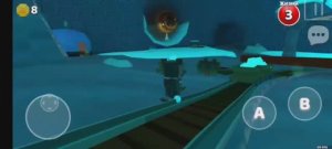 Супер медведь я прохожу пещеру кротов с подписчицой