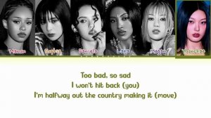 Katseye- M.I.A. lyrics