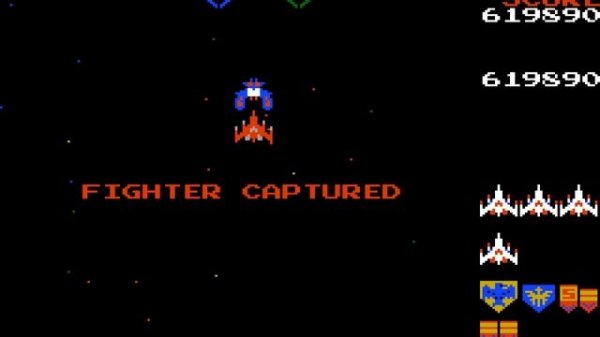 Galaga (1990) [Famicom Disk System]