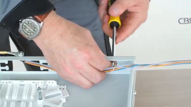 Монтаж оптического стоечного кросса ШКОС-М смотреть онлайн