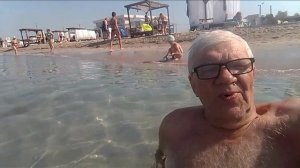 Штормовое 2025 на пляже