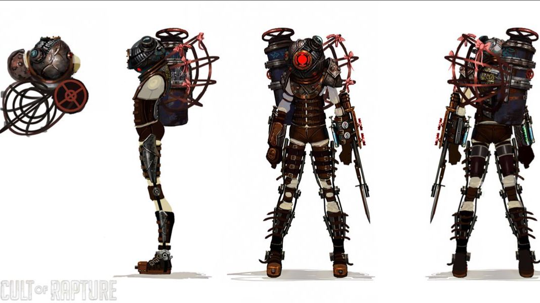 BioShock 2 смотреть онлайн