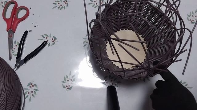 Моё хобби! Плету из прутка.