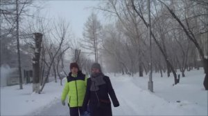 Желаю счастья долгих лет. М-ны 1, 2,4, 7.  г.Ачинск. Автор видео Елена Цыганова. 24.12.18г.