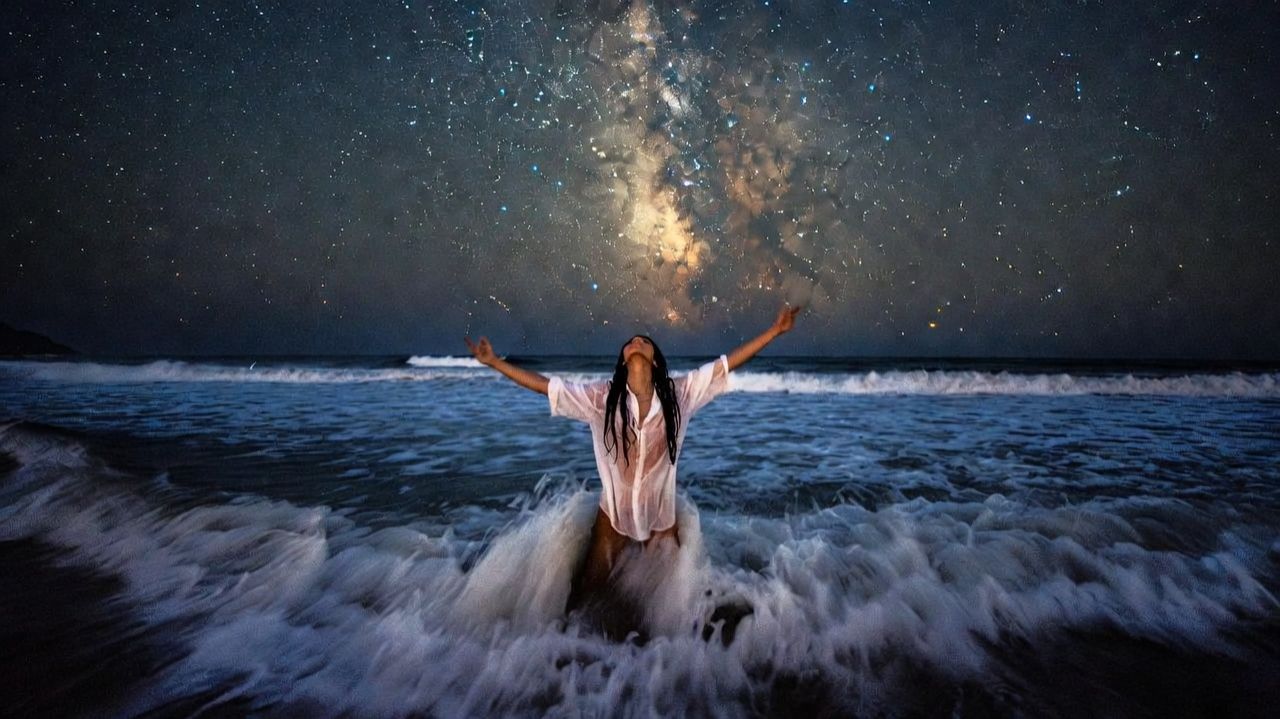 Сегодня приснилось море