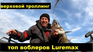 Топ троллинговых воблеров LureMax. Инструкция к применению.