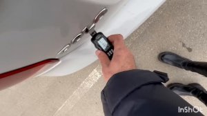 Поло 2013гв с толщиной краски