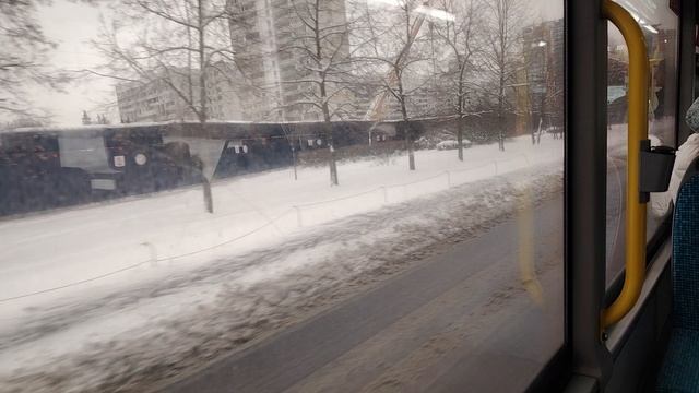 поездка на автобусе ЛиАЗ 5292 борт 191404, по. маршруту 652 смотреть онлайн