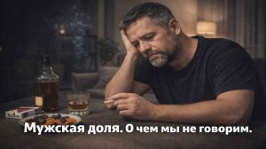 Мужская доля. О чем молчат мужчины.