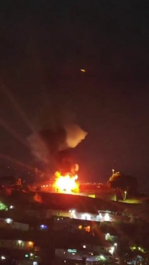 Один из ударов по Каракасу пришёлся по району, где захоронен экс-президент Венесуэлы Уго Чавес,