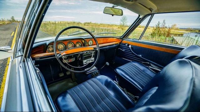 BMW 2000 CS (1965-1970) смотреть онлайн
