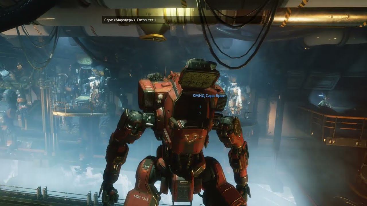 Titanfall 2 [RUS, без комментариев]. Часть 6: Испытание огнем. смотреть онлайн