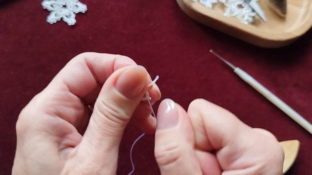 02. Волшебное превращение снежинки. Снежинка классическая