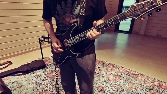 Bullet for My Valentine - Waking the Demon (Guitar cover) смотреть онлайн