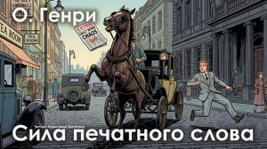 О. Генри."Сила печатного слова"