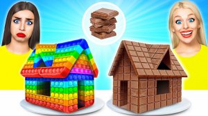 Челлендж. Шоколадная еда vs. Настоящая еда #8 | Смешные розыгрыши от Multi DO Challenge