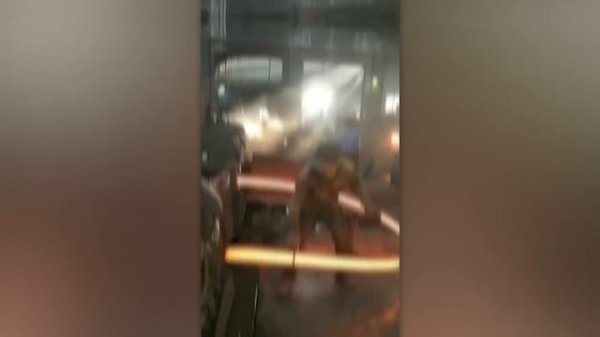 Рабочий день, который вошел в историю! Камера запечатлела невероятное событие.