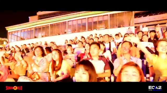 Шоу «Поцелуй моря» (Вьетнам, о. Фукуок) смотреть онлайн