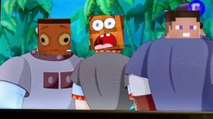 Владус, Лёня и Арбузкин попали на необитаемый остров