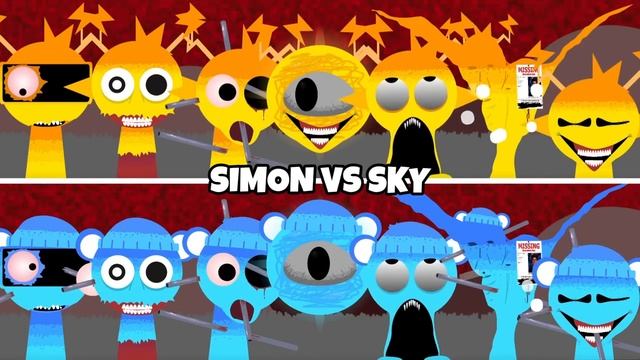 ИНКРЕДИБОКС СПРУНКИ 🔥 RETAKE ФАЗА 2 🎭 ВСЕ — SKY 😇 VS ВСЕ — SIMON 🎩 ЧЬЯ ПАРТИЯ ЯРЧЕ? 🤔 смотреть онлайн