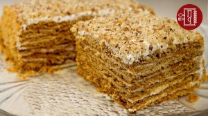 Торт за 30 минут! Медовик Без Раскатки Коржей