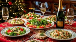 Жизнь в деревне: Доедаем салаты, пора отдохнуть