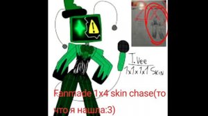 VEE 1x4 skin chase(fanmade/ UST)