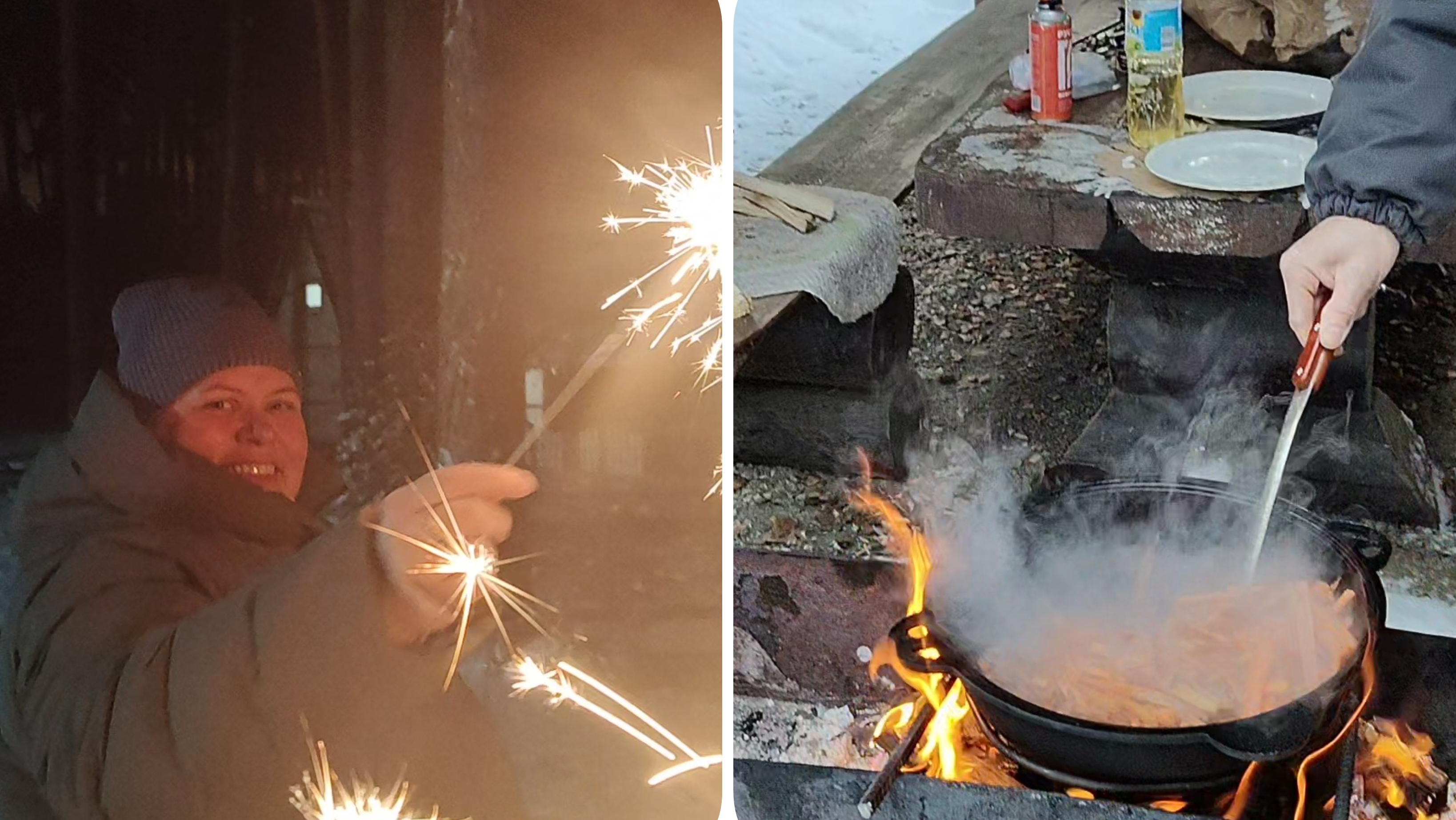 Готовимся/ Встречаем Новый год/Вкусное горячее/ Дорога домой/ смотреть онлайн