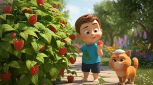 Полезная - вредная еда. Развивающий мультик для детей.