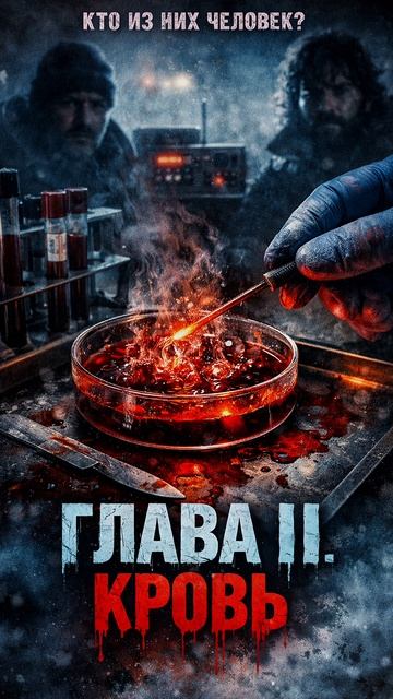 НЕЧТО-2-КРОВЬ, КЛАССИКА УЖАСОВ ФИНАЛЬНАЯ ИСТОРИЯ В АНТАРКТИКЕ НА JOYSTICKGAME СМОТРЕТЬ ОНЛАЙН смотреть онлайн