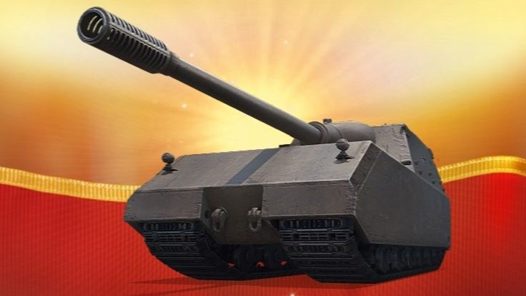 StugMaus: первый бой)