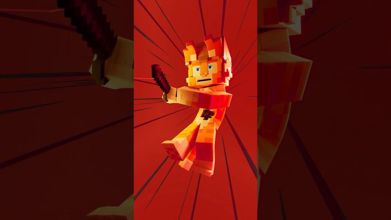 Майнкрафт = АНИМАЦИЯ 2 | БИСКАС #shorts смотреть онлайн