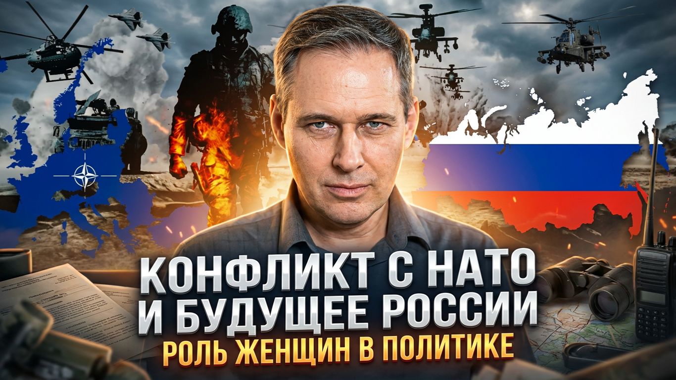 Александр Артамонов | Конфликт с НАТО и будущее России. Роль женщин в политике смотреть онлайн