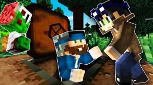 ВЫБИРАЕМСЯ ИЗ ЗОМБИ БУНКЕРА. В ПОИСКАХ Z-LAB. ДЕНЬ 27 - ЗОМБИ АПОКАЛИПСИС МАЙНКРАФТ | Линч